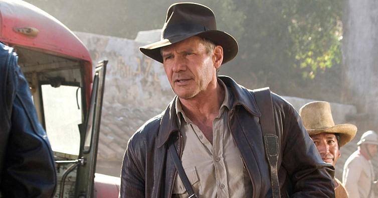 Harrison Ford em Indiana Jones
