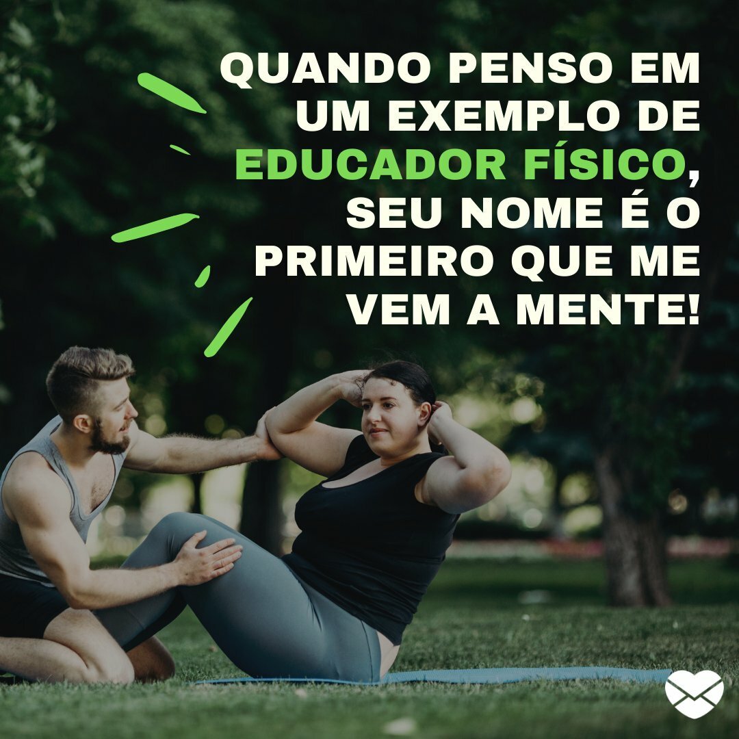 A importância do Educador Físico Eu Sem Fronteiras A importância do Educador Físico Eu Sem Fronteiras