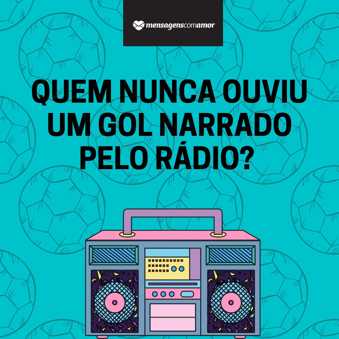 'Quem nunca ouviu um gol narrado pelo rádio?' - Dia Mundial do Rádio