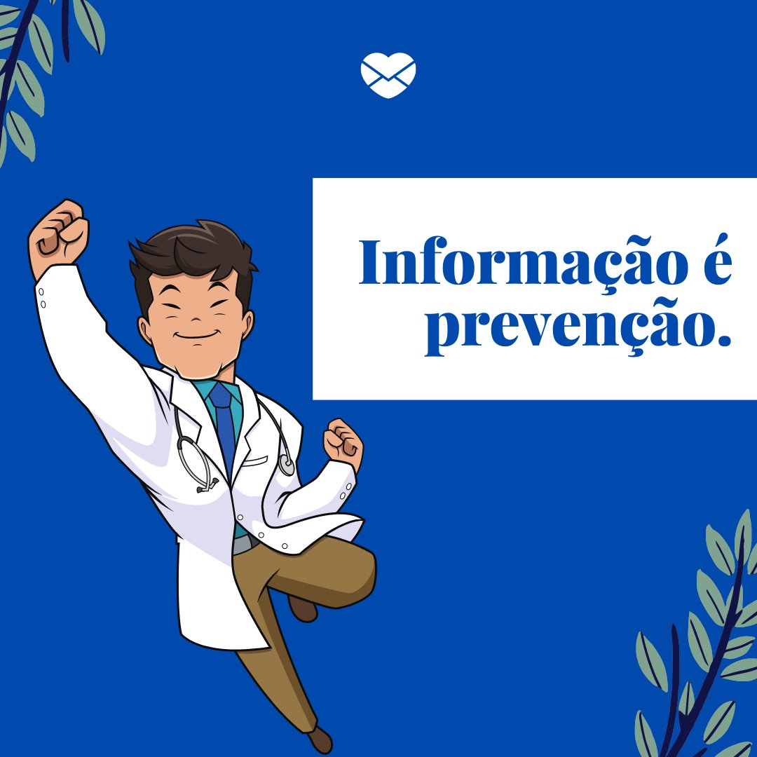 'Informação é prevenção' - Dia Nacional de Combate ao Câncer