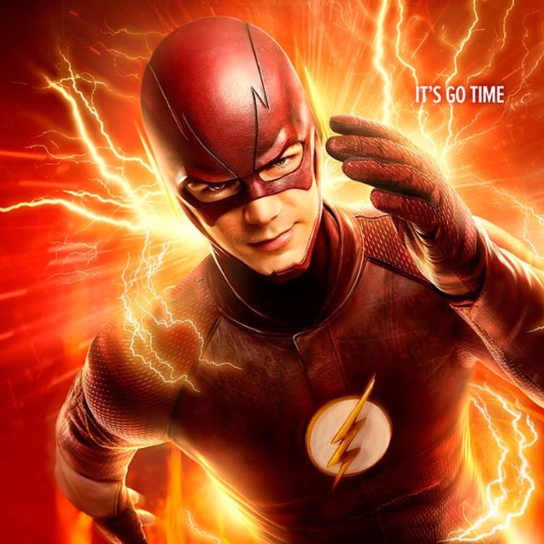 Pôster da série 'The Flash'.