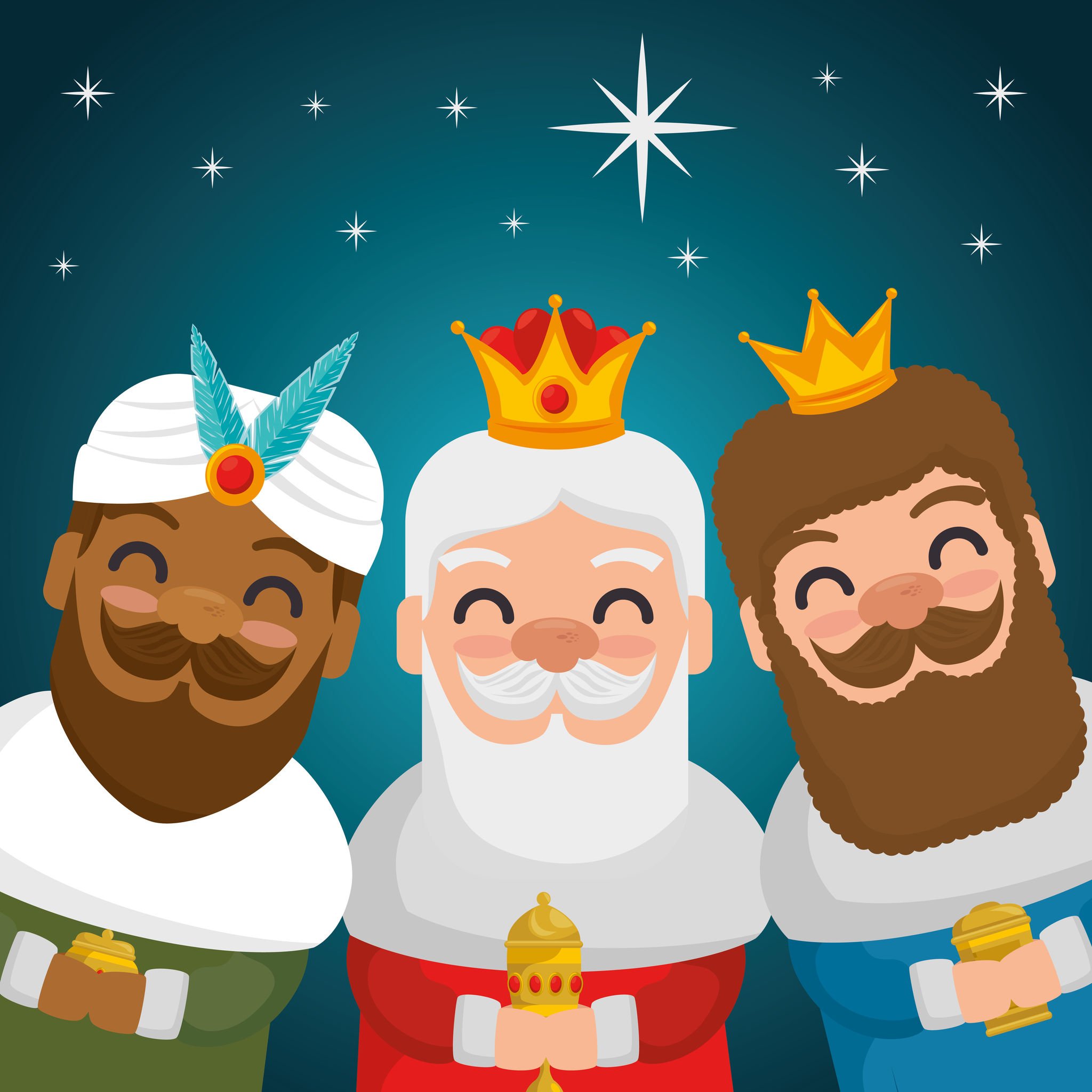 Dia de Reis Magos conheça a história destes personagens bíblicos!