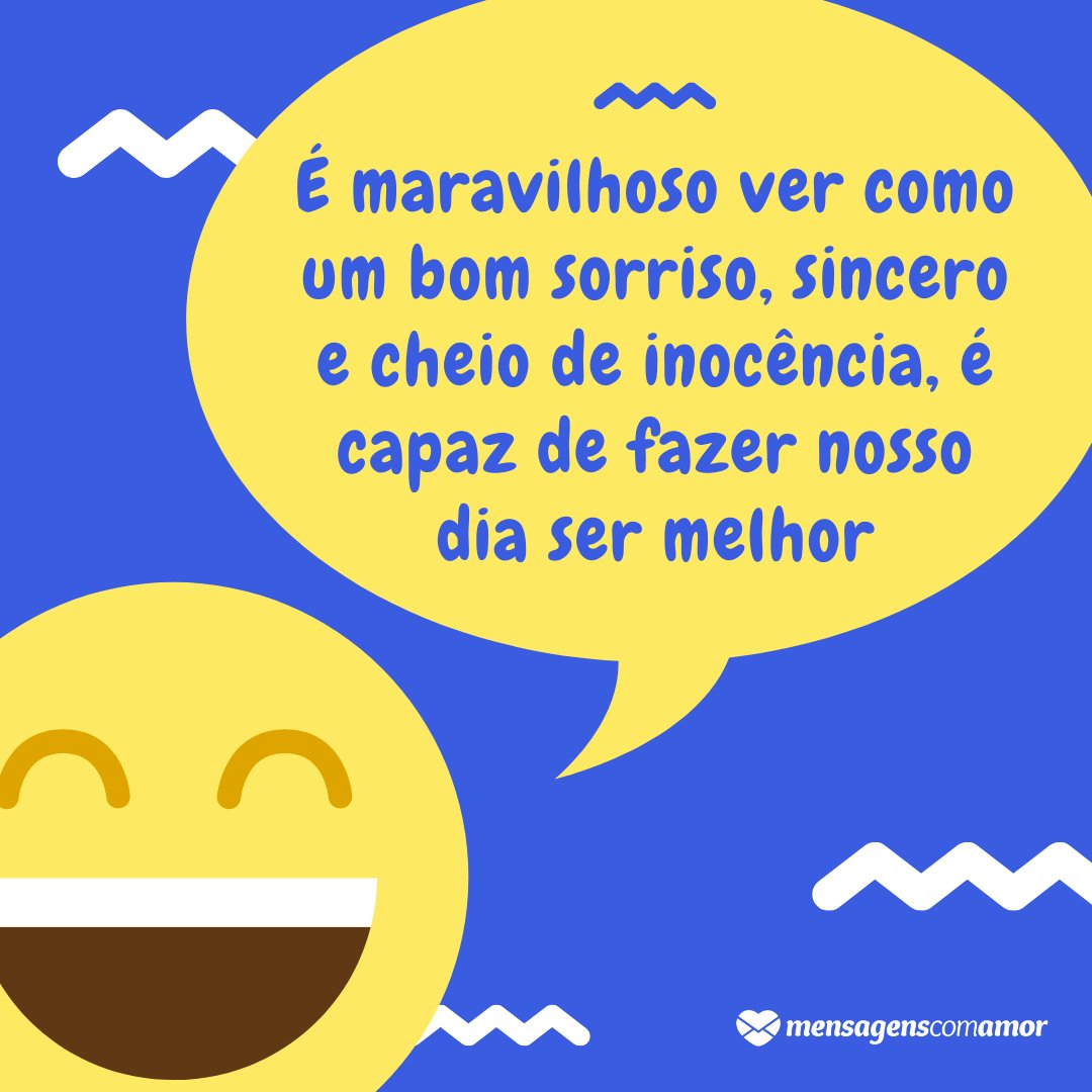 Um bom sorriso - Bom dia segunda-feira - Bom dia Um bom sorriso - Bom dia segunda-feira - Bom dia