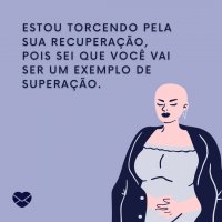 Mão segurando uma flor.