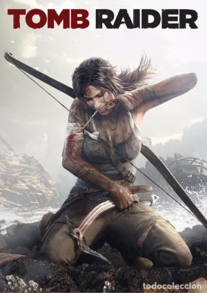 Todocoleccion Poster do jogo Tomb Raider