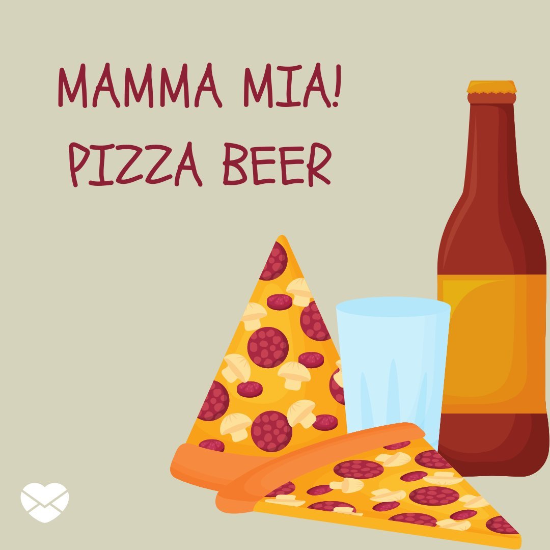 'Mamma Mia! Pizza Beer' - Os 9 sabores de cerveja mais estranhos do mundo