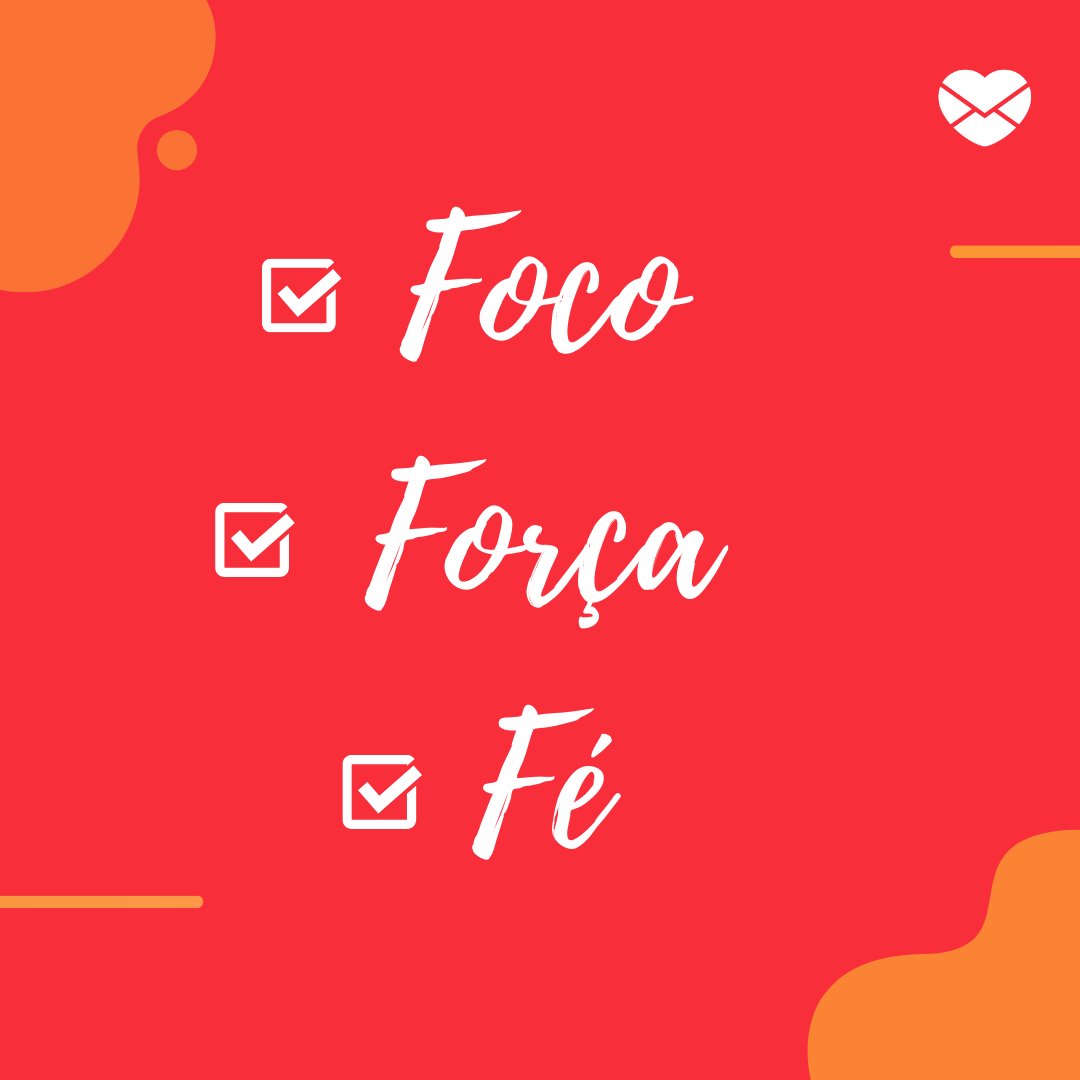 'Foco, força, fé' - Bom dia sexta-feira