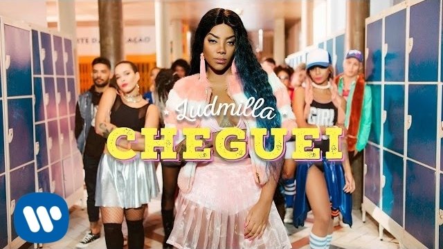 Thumbnail YouTube do clipe da música Cheguei de Ludmilla