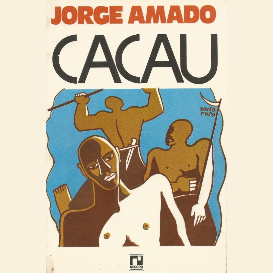 Capa do livro Cacau, de Jorge Amado