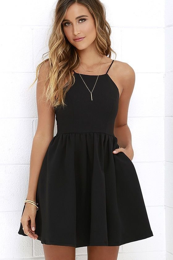 comprar vestido preto