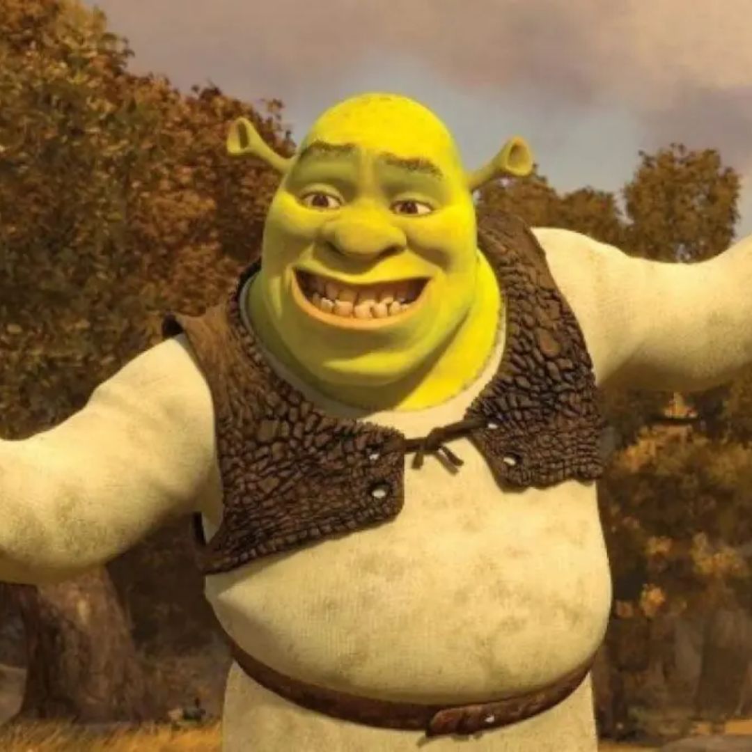 Imagem do personagem Shrek