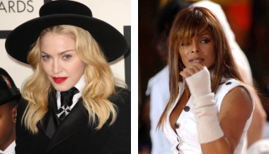 Madonna e Janet Jackson