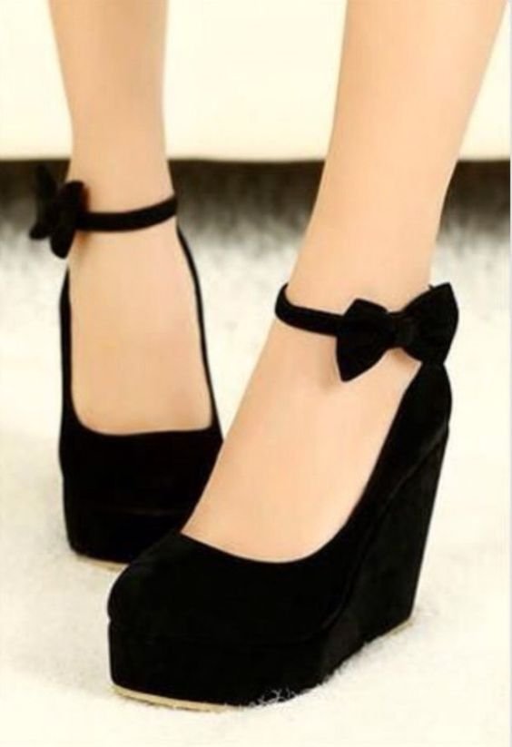 sapatos chiques e confortaveis