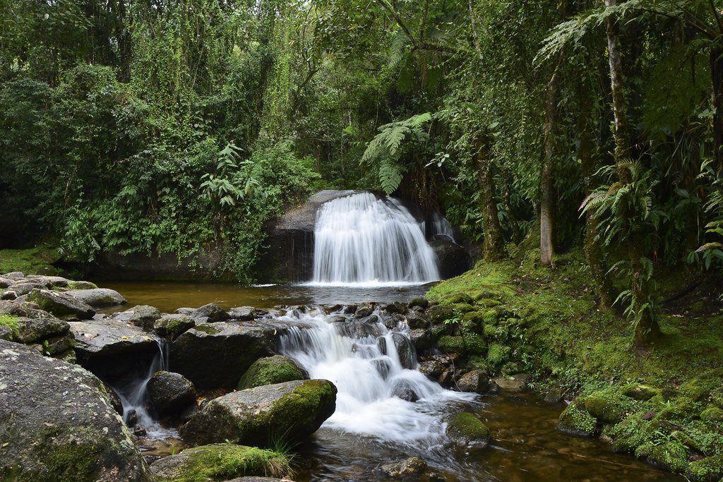 Cachoeira de Visconde de Mauá, RJ