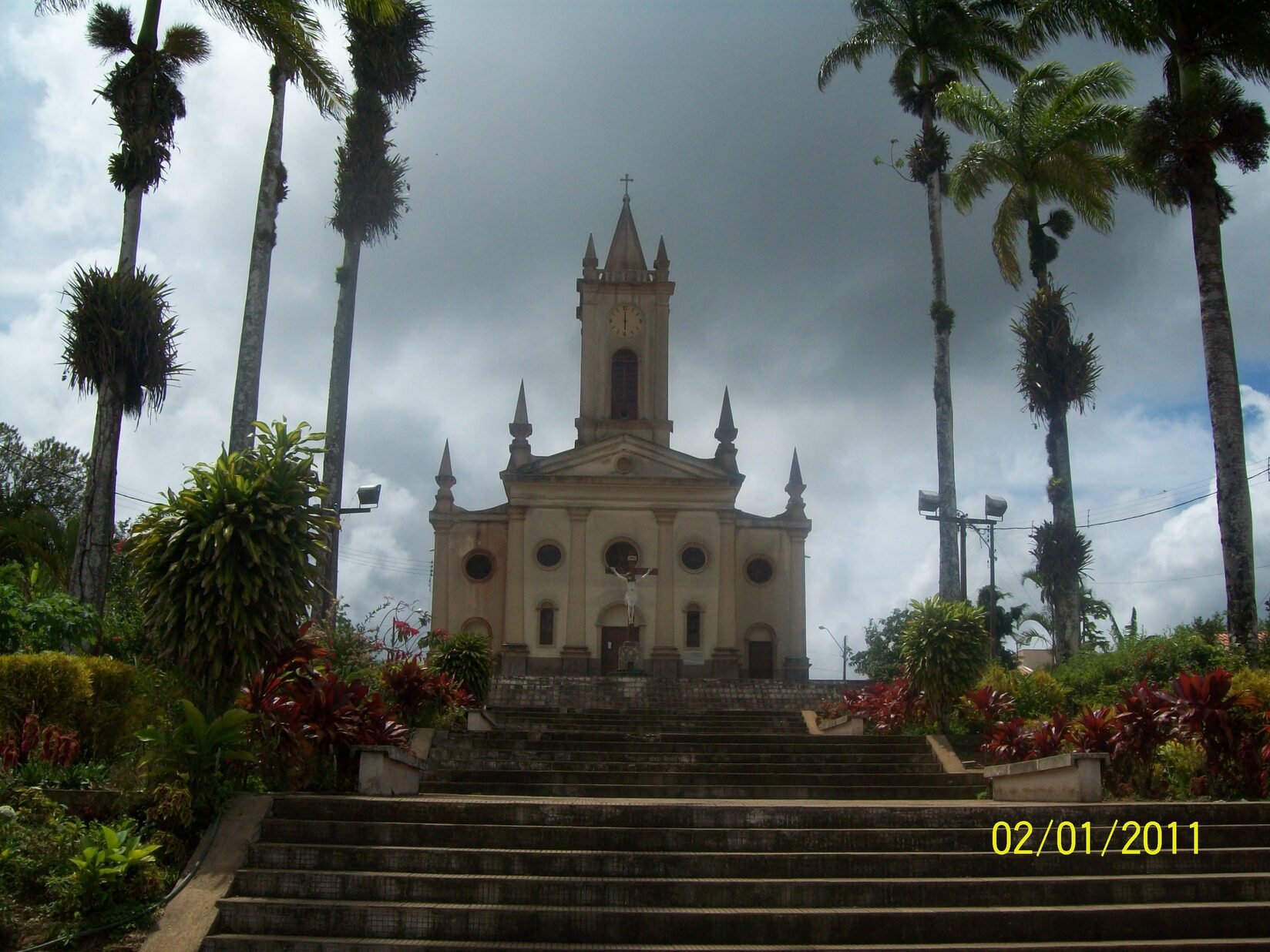 Igreja de Guaramiranga no Ceará