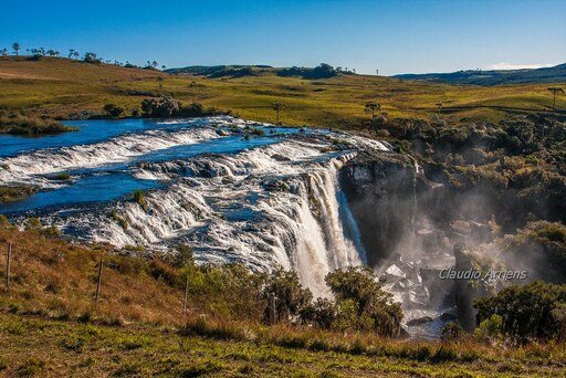 Flickr / Claudio Arriens Santos Cachoeira e, Cambará do Sul, Rio Grande do Sul