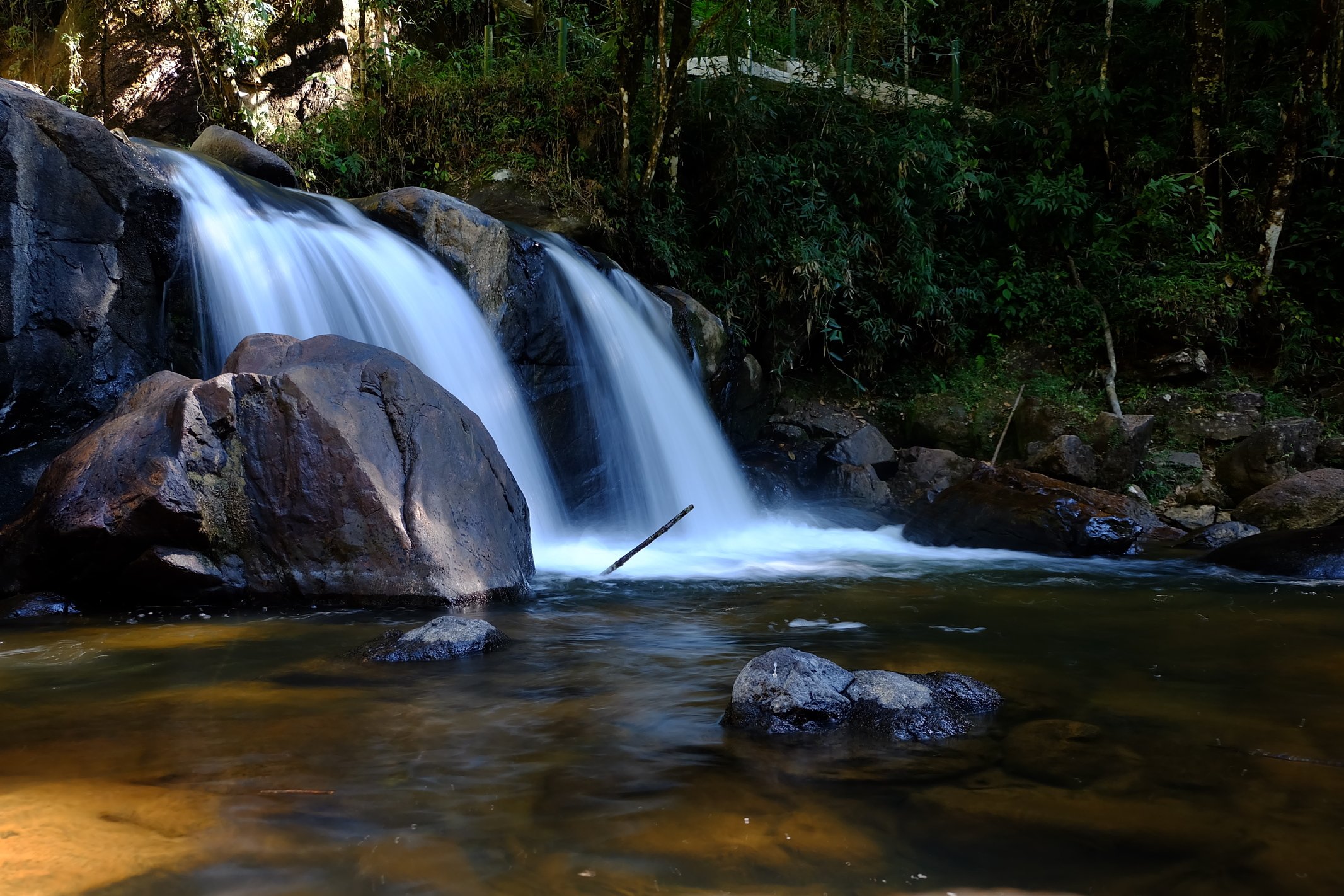 Cachoeira em São Francisco Xavier, SP