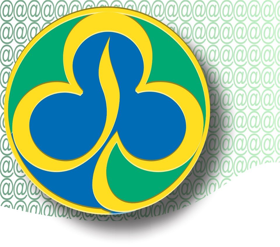 Reprodução Logotipo oficial do Movimento Bandeirante brasileiro