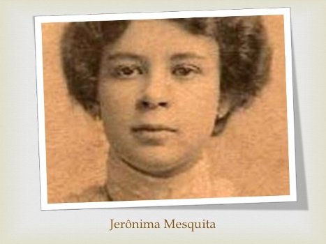 Reprodução/Internet Fotografia de Jerônima Mesquita