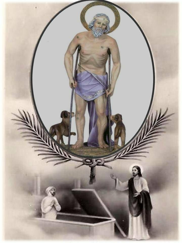 Dia de São Lázaro amigo de Jesus e padroeiro dos enfermos Dia de São Lázaro amigo de Jesus e padroeiro dos enfermos
