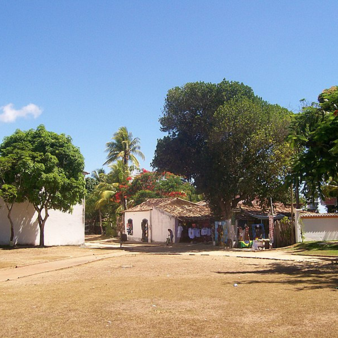 Centro Histórico de Porto Seguro (BA).