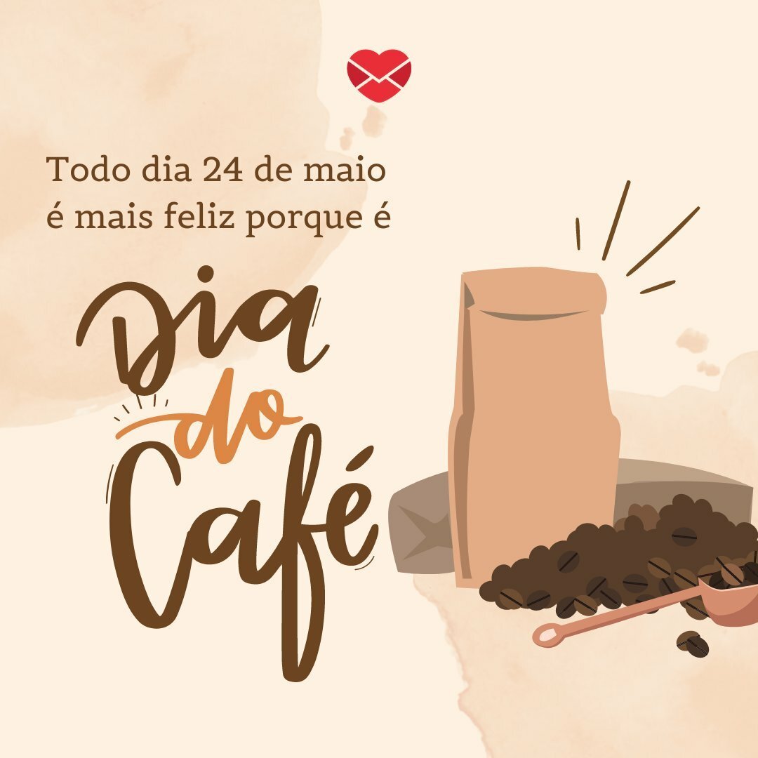24 de maio é Dia Nacional do Café! Vai uma xícara?