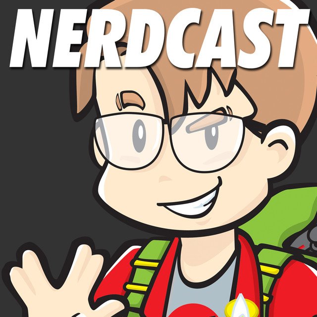 Logotipo do podcast Nerdcast