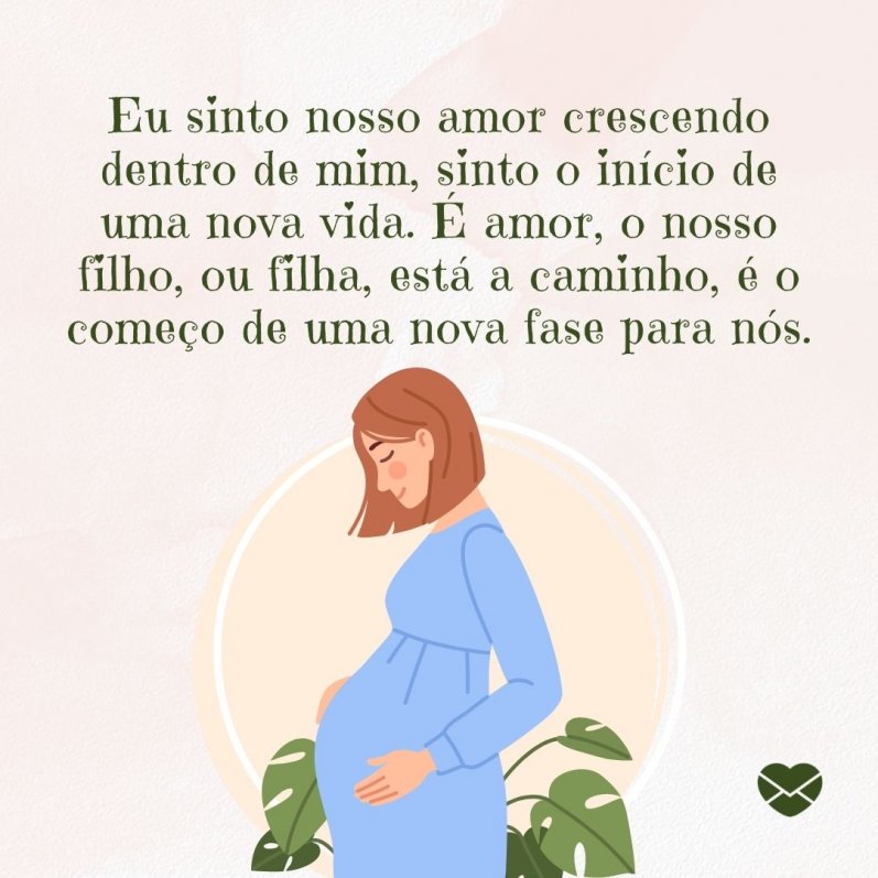 15 Mensagens Fofas Pra Contar Para O Marido Que Está Grávida