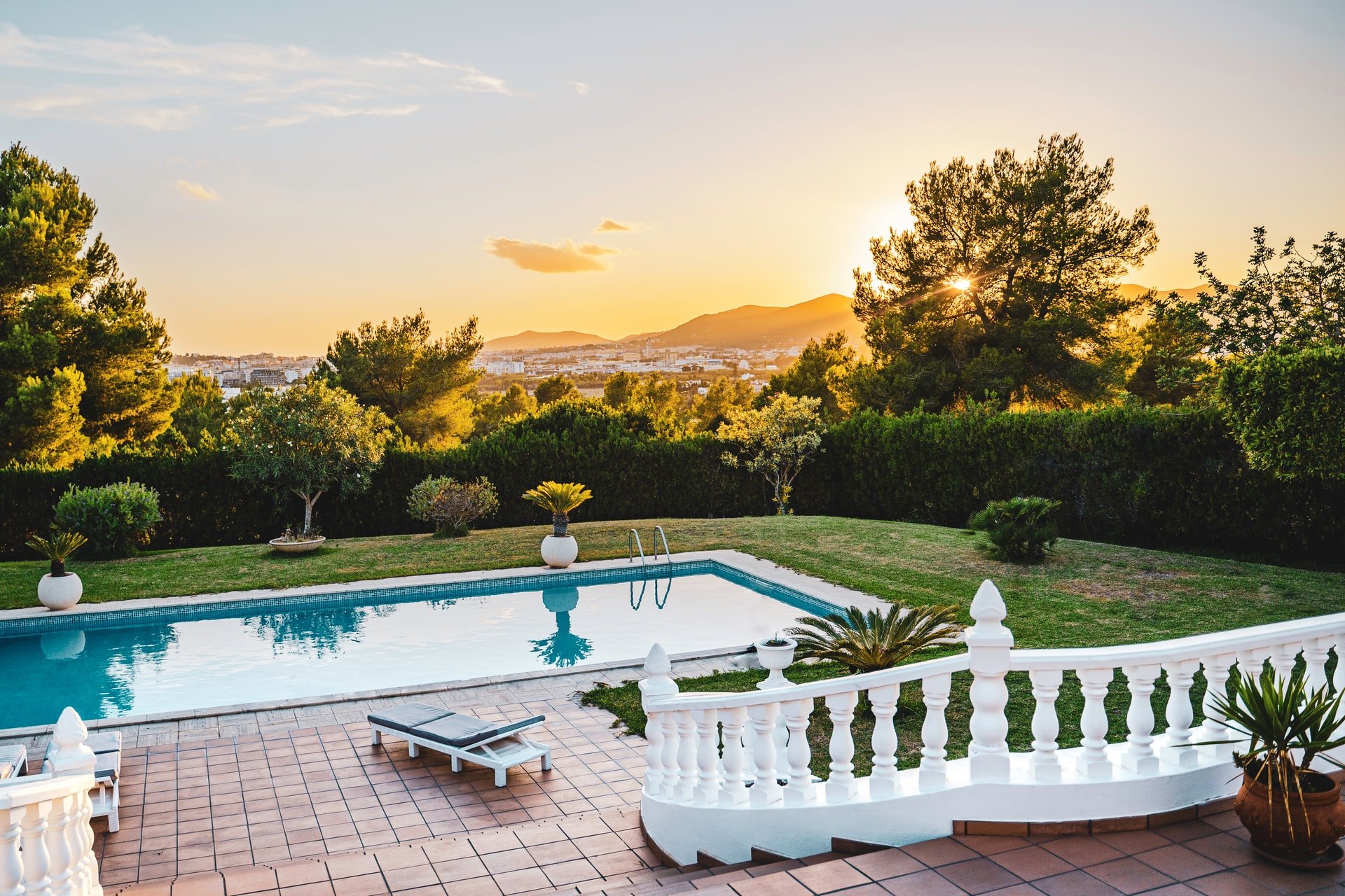 Casa luxuosa em Ibiza.