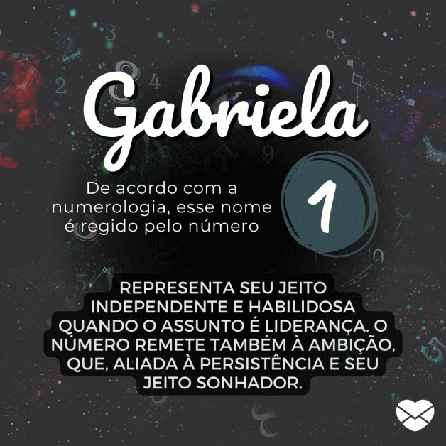 Significado do nome Gabriela origens, frases e mais Significado do nome Gabriela origens, frases e mais