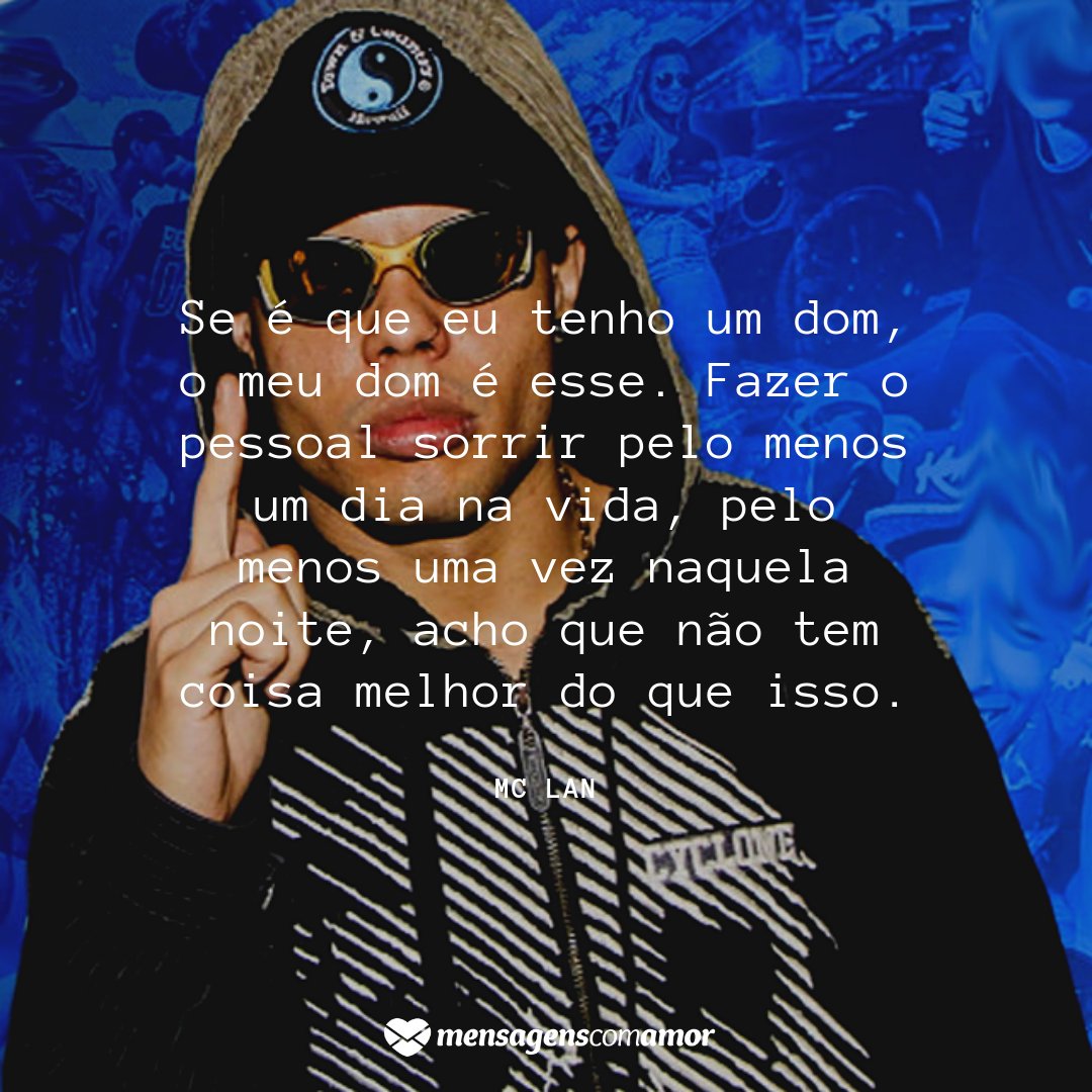 Missão - Frases do Mc Lan - Funk