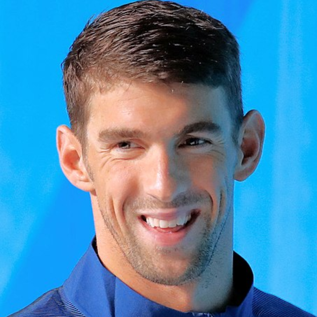 Michael Phelps no Brasil