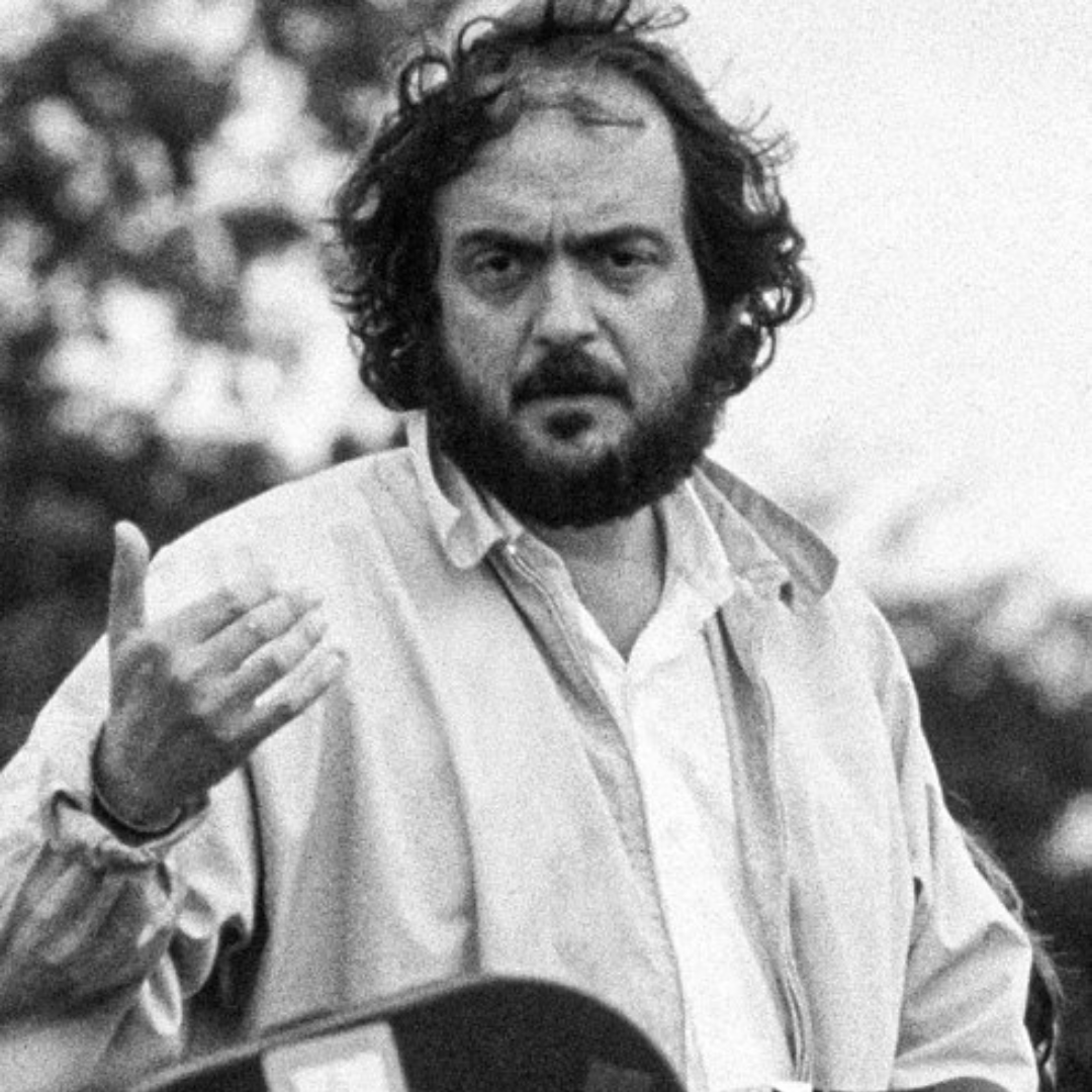 Foto preto e branca de Kubrick