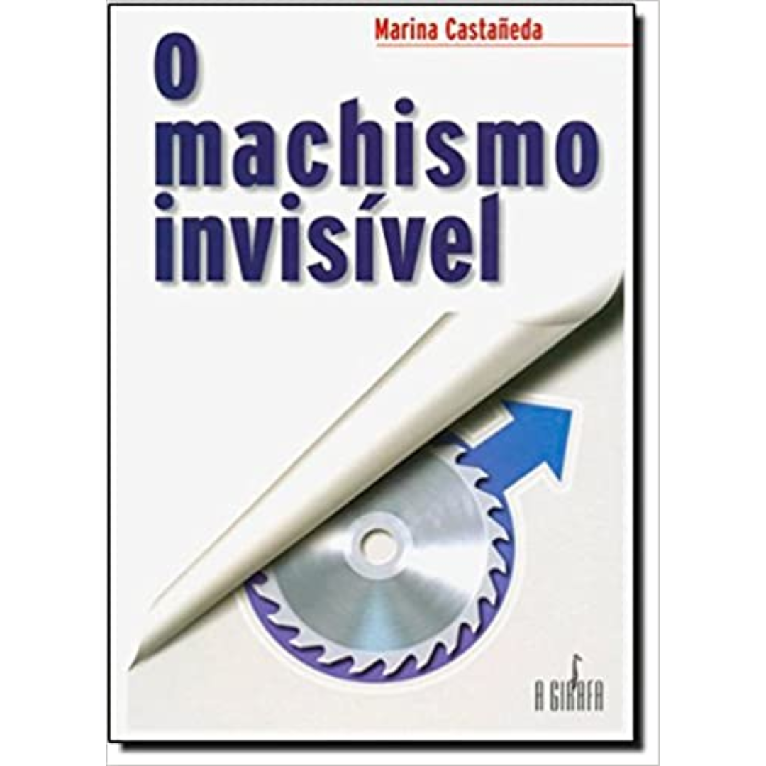 Capa do livro - O Machismo Invisível