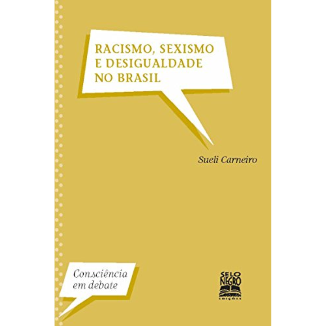 Capa do livro -  Racismo, Sexismo e Desigualdade no Brasil