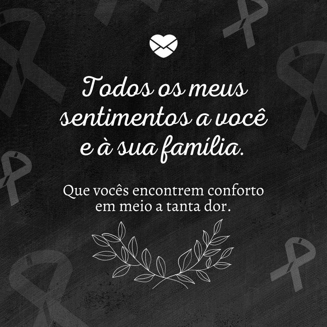 Frases de luto para mãe que perdeu o filho. Conforte-a