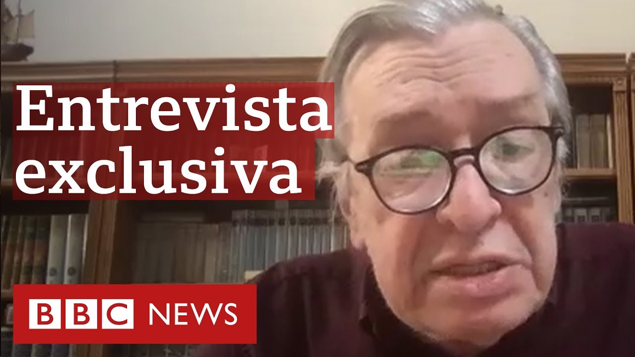 Thumb do vídeo: Olavo de Carvalho: 'Casos pequenininhos de corrupção podem acontecer em qualquer governo'