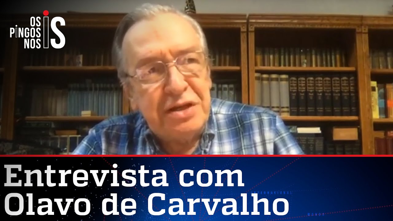 Thumb do vídeo: EXCLUSIVO: Olavo de Carvalho fala à JP