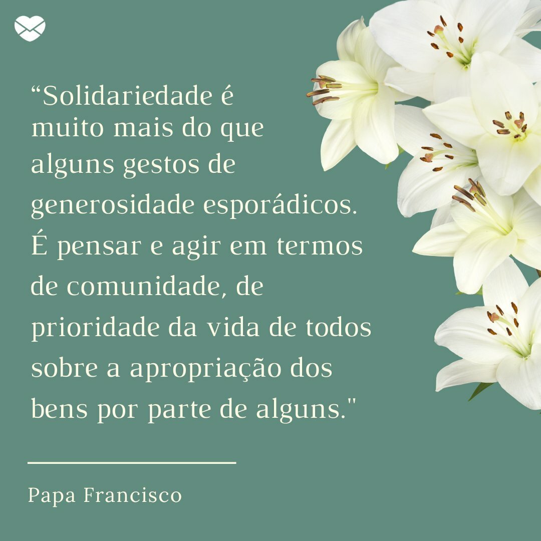 Dia da Solidariedade Cristã: reflita sobre o tema empatia!