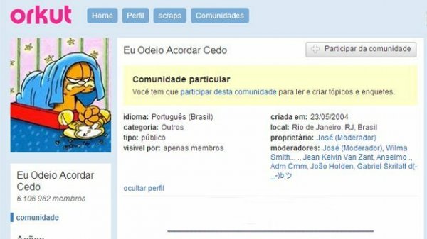 Orkut Site