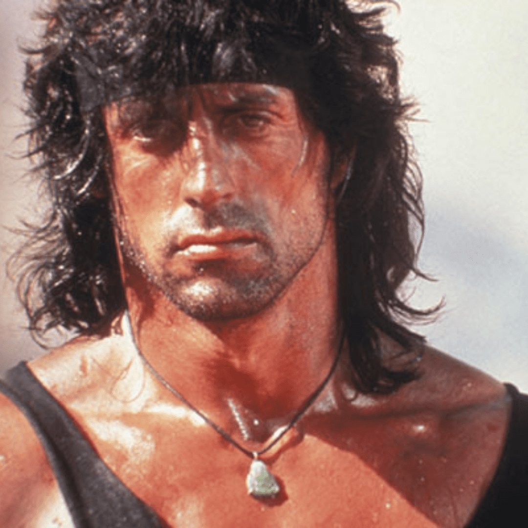 Foto de Sylvester Stallone como Rambo