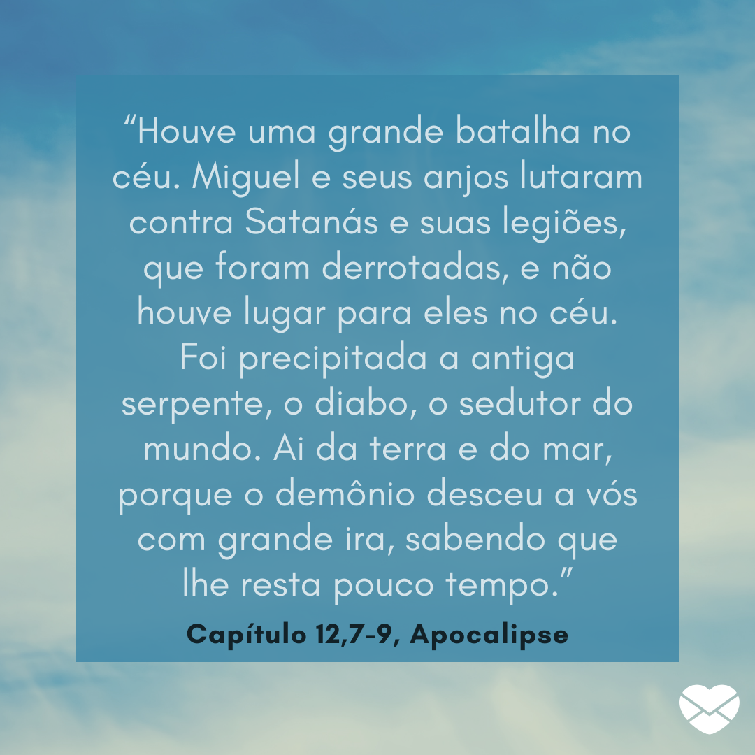 São Miguel Arcanjo - Anjo da proteção e da justiça São Miguel Arcanjo - Anjo da proteção e da justiça