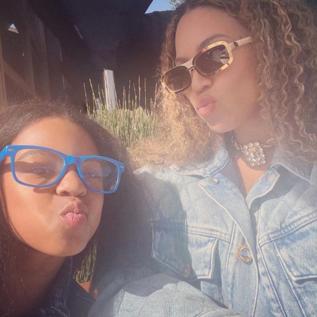 Beyoncé e filha Blue Ivy