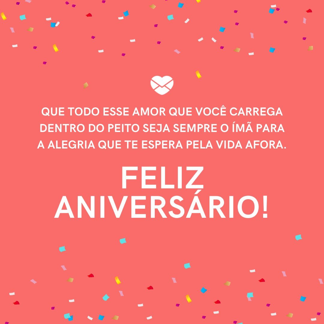 Featured image of post Sobrinha Frases De Anivers rio Com Carinho Se chegou o dia do nascimento do seu amigo ou amiga que tal