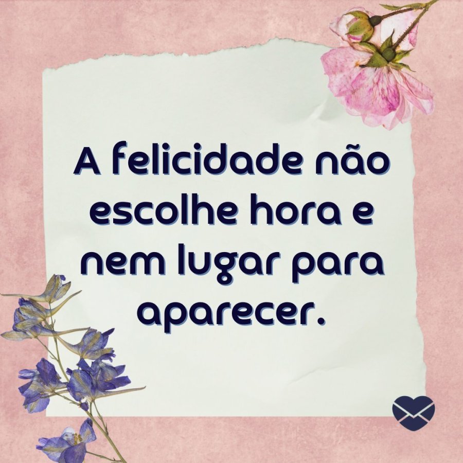 Frases curtas. Expresse seus sentimentos com poucas palavras