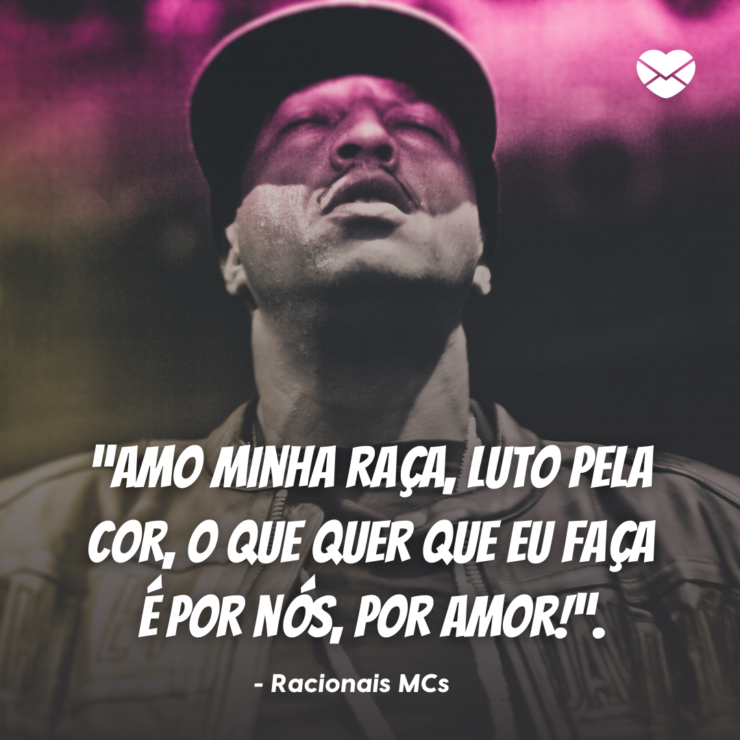 Frases Racionais Mc's. Veja frases marcantes do grupo de rap Frases Racionais Mc's. Veja frases marcantes do grupo de rap
