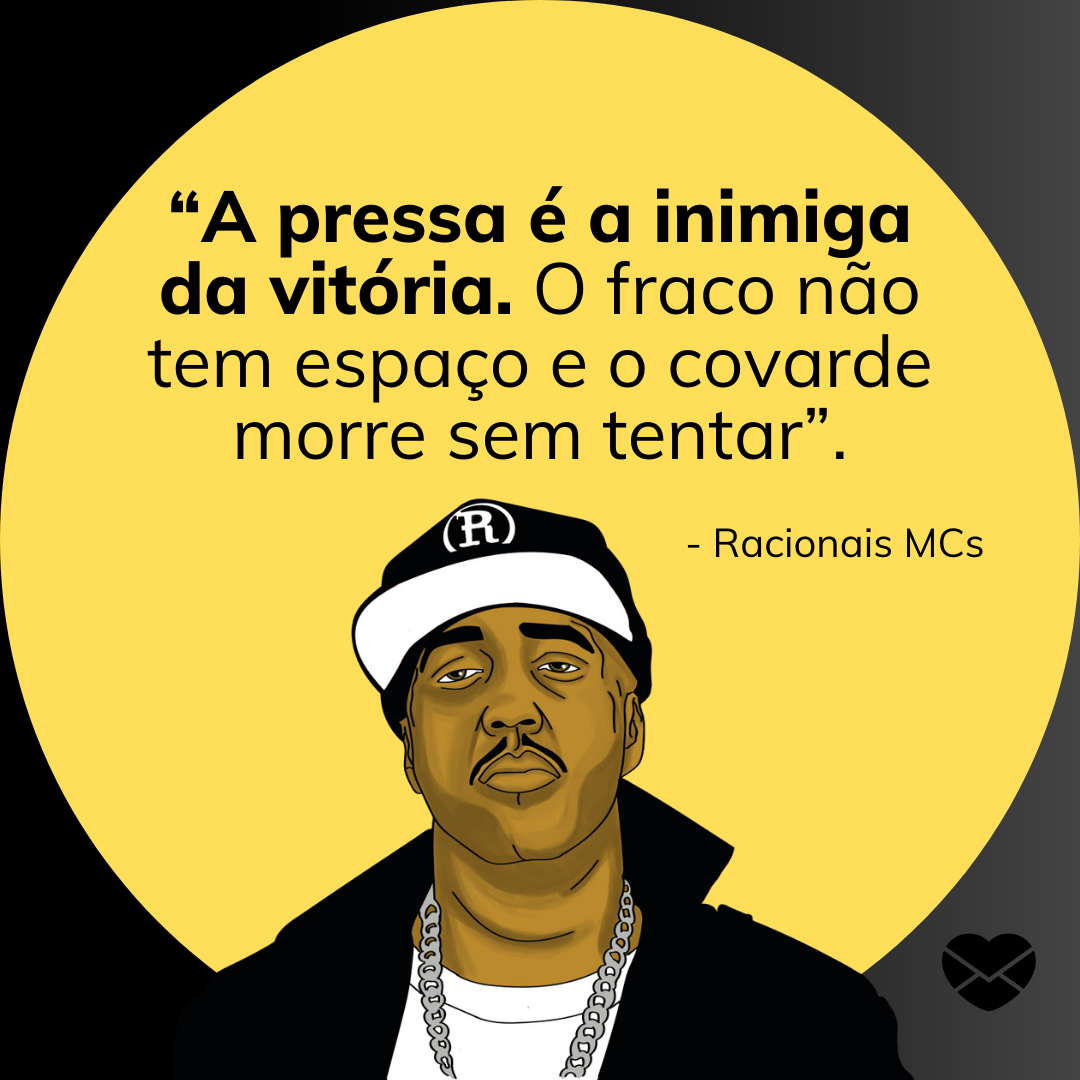 Inimiga da vitória - Frases Racionais Mc's - Rap Inimiga da vitória - Frases Racionais Mc's - Rap