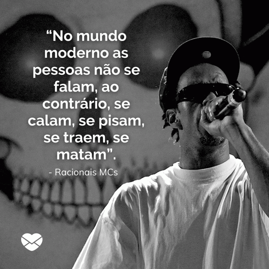 Frases Racionais Mc's. Veja frases marcantes do grupo de rap