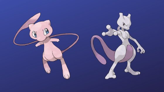 Mew E Mewtwo Conheca Os Pokemon Lendarios Desenhos