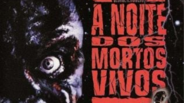 Poster do filme 'A noite dos mortos vivos'